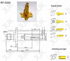 JUK RF-0260高頻測試頭