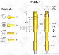 JUK RF-0445 coaxial probe