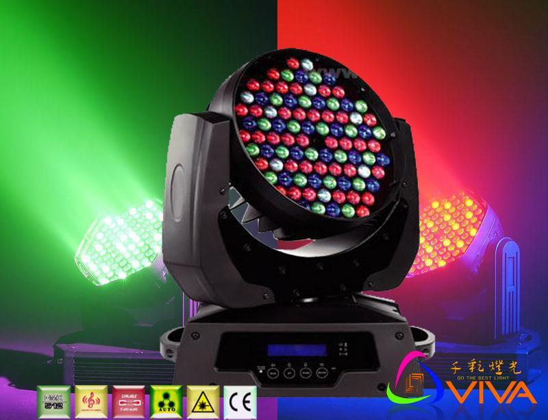 LED Moving head wash 108P