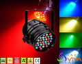 LED Par 64 can 36PCS*1/3W