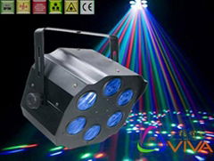 LED 6 Eye Flash