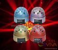 LED crystal magic ball light