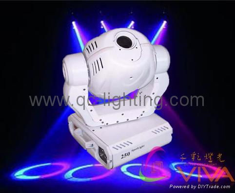 moving head lighting 250W robe 2