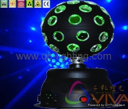 LED crystal magic ball light 3