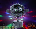 LED crystal magic ball light 4