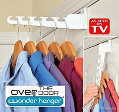 Over The Door Wonder Hanger As Seen On TV Magic hanger