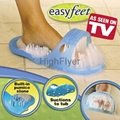 Easy Feet Cleaning Shoes As Seen On TV Easy Feet Foot Scrubber