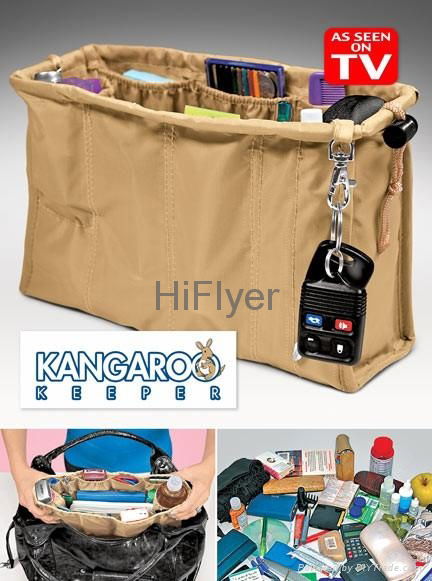 Kangaroo Keeper As Seen On TV Purse Bag Organizer - HF--011 - HiFlyer (Hong Kong Manufacturer ...