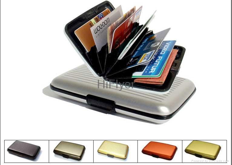 Aluminum Wallet Aluma Wallet As Seen On TV Credit Card Holder - HF-001 ...