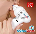 Waxvac Ear Vacuum Cleaner As Seen On TV