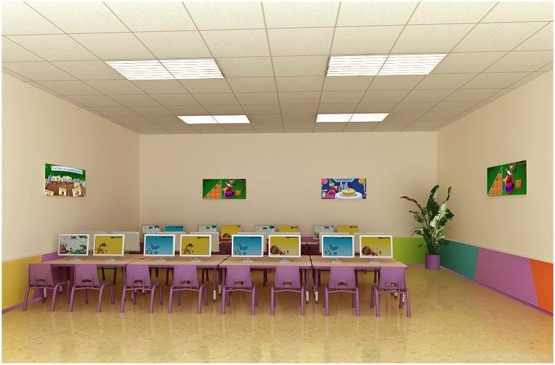幼儿园专用PVC地板 2