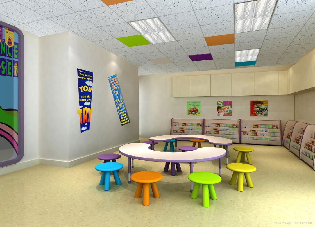 幼儿园专用PVC地板 4