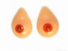 silicone breast form