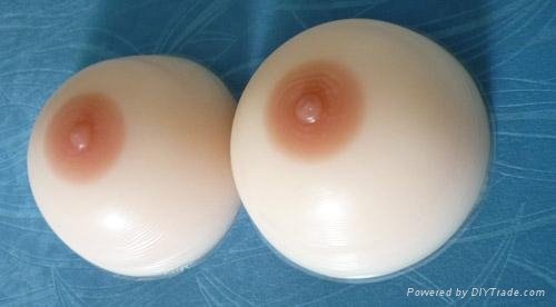 silicone breast form 2