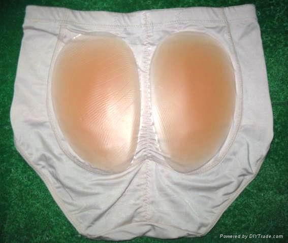 silicone buttock pads