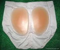 silicone buttock pads