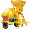 Portable Concrete Mixer