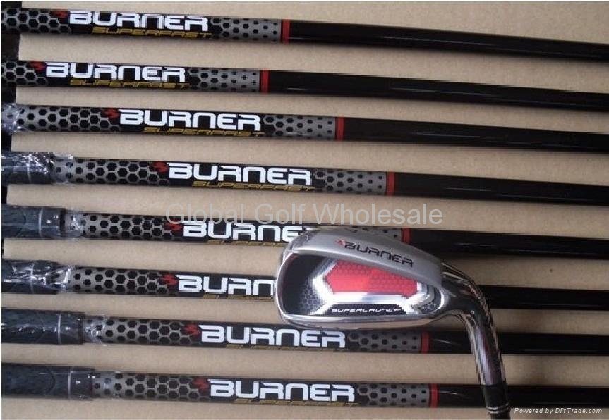 golf wholesale Taylormade Burner SuperLaunch Irons set free shipping