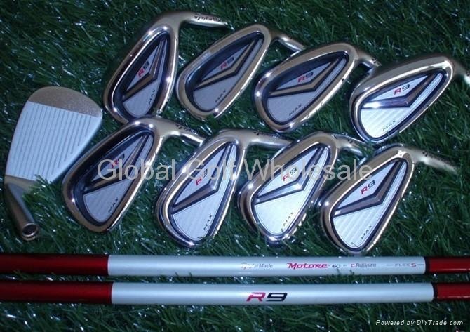 golf wholesale Taylormade R9 Irons free shipping 3
