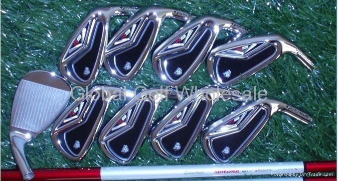 golf wholesale Taylormade R9 TP Irons set free shipping