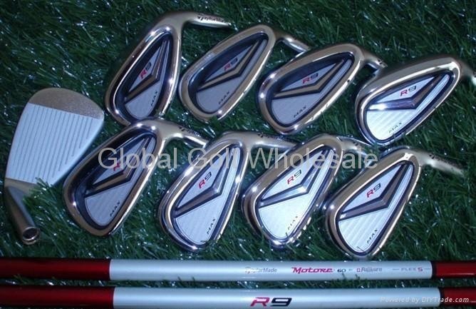 golf wholesale Taylormade R9 TP Irons set free shipping 2