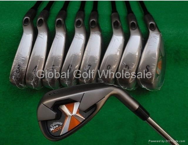 golf wholesale Callaway X 24 Hot Irons set free shipping