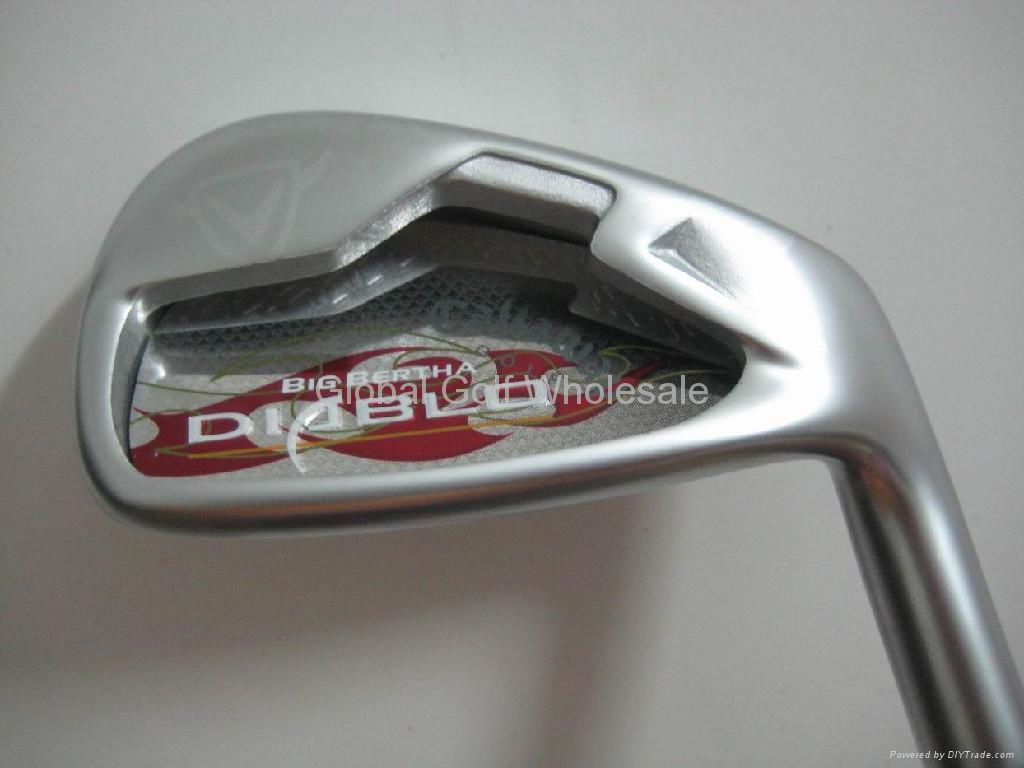 golf wholesale Callaway BB Diablo Edge golf irons set free shipping 3