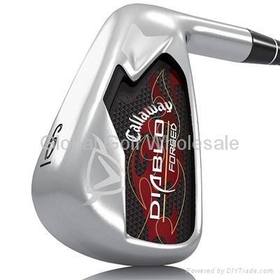 golf wholesale Callaway BB Diablo Edge golf irons set free shipping 4