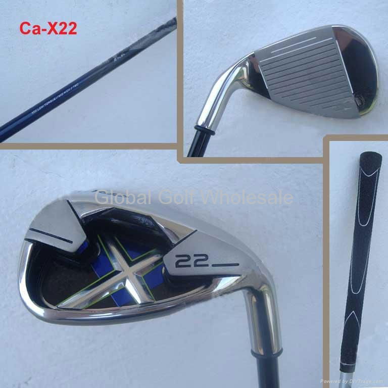 golf wholesale-Callaway X 22 Irons set free shipping