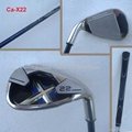 golf wholesale-Callaway X 22 Irons set free shipping 1