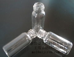 2ml small opening screw-thread vial,clear