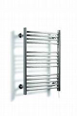 Electrothermal towel bar