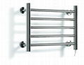 Electrothermal towel bar