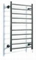 Electrothermal towel bar