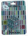 key chain magic cube rubiks puzzle cube promotion gift 3