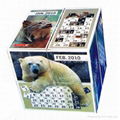 advertising magic cube magic concept magic calendar promotion gift 1