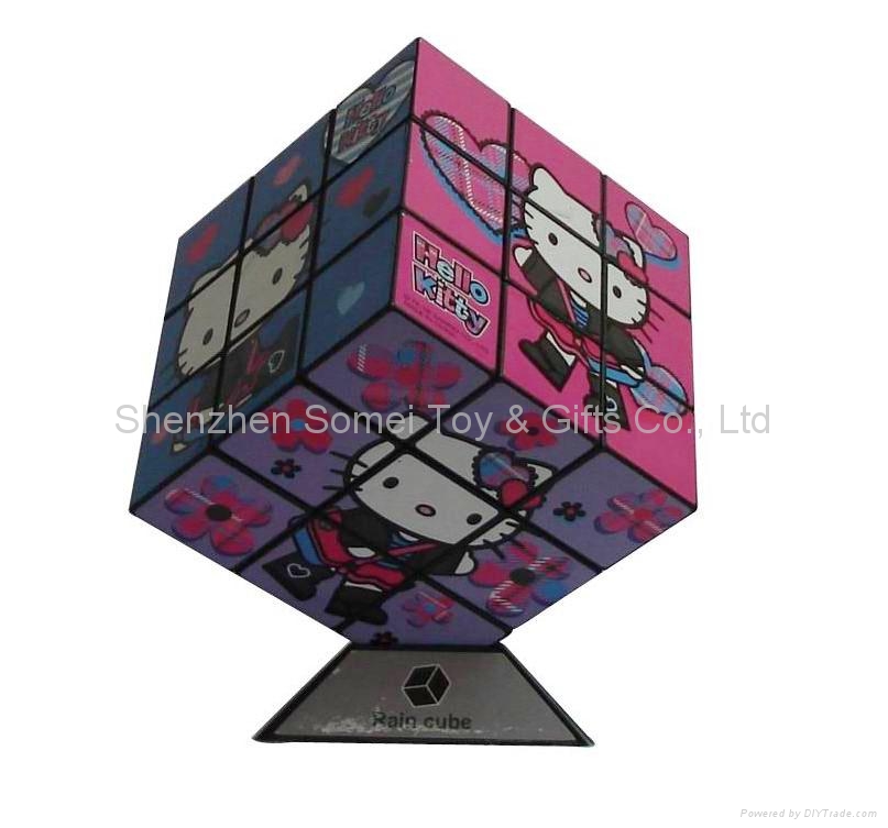 promotion magic cube rubik's cube puzzle cube LOGO customize 3
