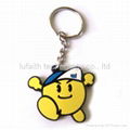 PVC key chain promotional gifts 1