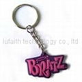 PVC key chain promotional gifts 3