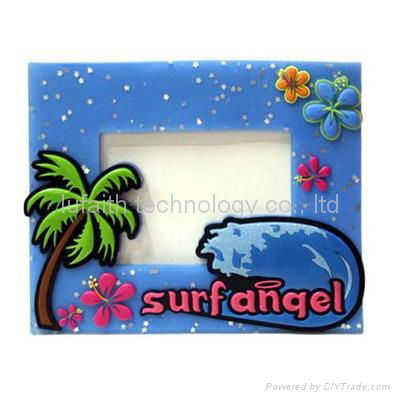 PVC photo frame promotional gift