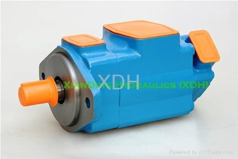 VICKERS Series High Speed And Pressure Intra-Vane Pumps 2