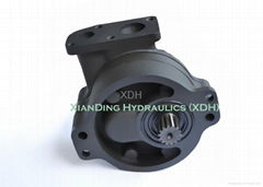 Caterpillar hydraulic gear pump