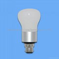 3W high power B22 base LED bulb