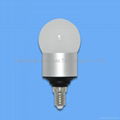 3W E14 high power LED global bulb