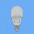 5W E27 base G60 LED global bulb