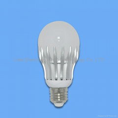 5W E27 base G60 LED global bulb 