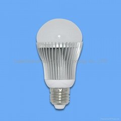 5W G60 E27/E26/B22 LED global bulb