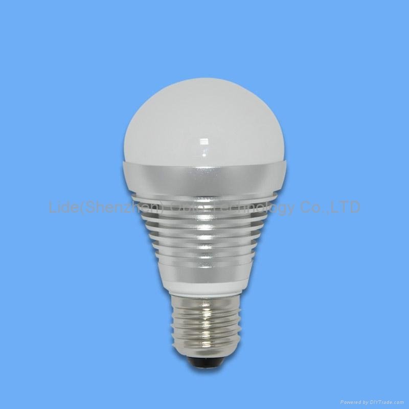 5W E27/E26/B22/E14 LED bulb light