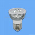 3w E27base high power LED spot light