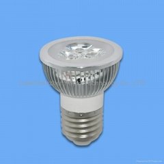 3w E27base high power LED spot light